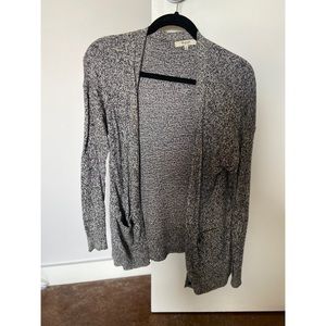 Madewell Gray Cardigan Size Small